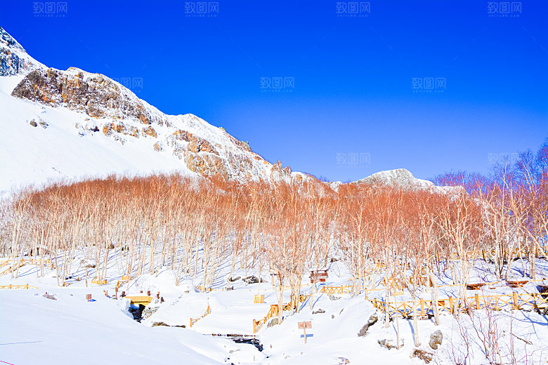 吉林长白山风光