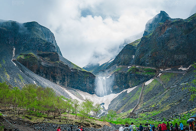 吉林长白山景区自然风光