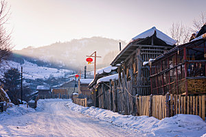 长白山旅游风景建筑照片摄影JPG高清图片