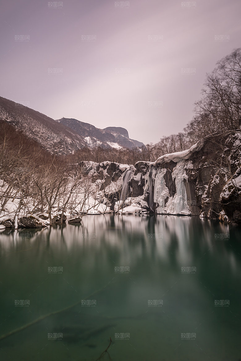 长白山旅游风景建筑照片摄影JPG