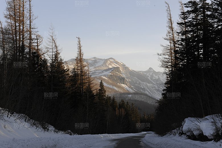 长白山旅游风景建筑照片摄影JPG