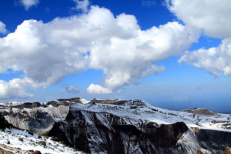 长白山旅游风景建筑照片摄影JPG