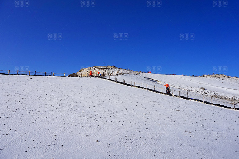 长白山旅游风景建筑照片摄影JPG
