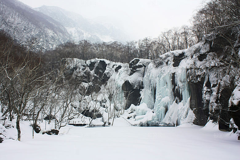 长白山旅游风景建筑照片摄影JPG