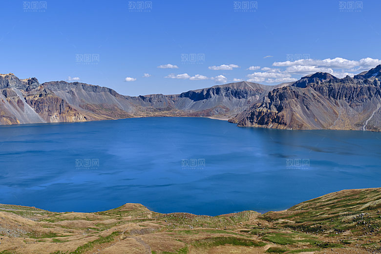 长白山旅游风景建筑照片摄影JPG图片