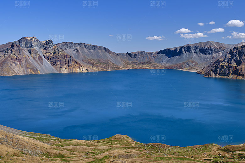 长白山旅游风景建筑照片摄影JPG图片