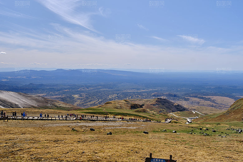 长白山旅游风景建筑照片摄影JPG图片