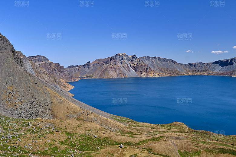 长白山旅游风景建筑照片摄影JPG图片