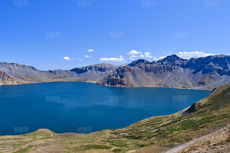 长白山旅游风景建筑照片摄影JPG图片素材