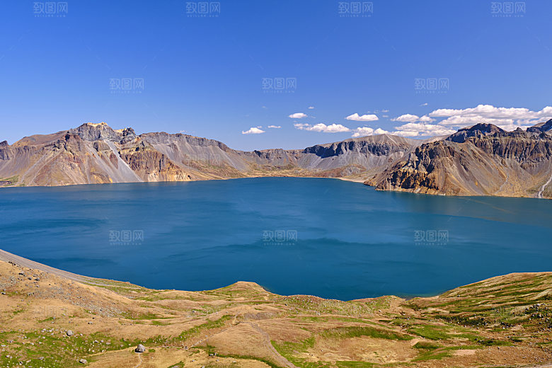 长白山旅游风景建筑照片摄影JPG图片素材