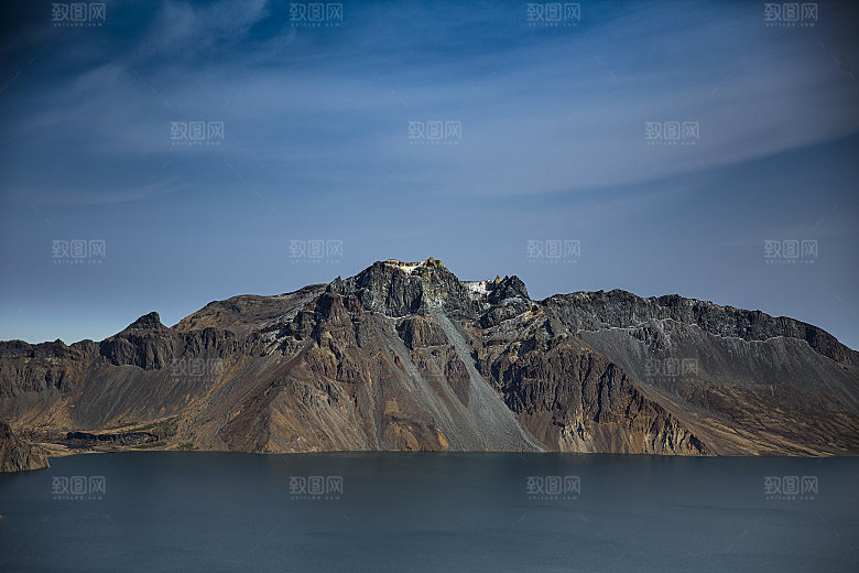长白山旅游风景建筑照片摄影JPG图片素材