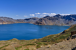 长白山旅游风景建筑照片摄影JPG图片素材