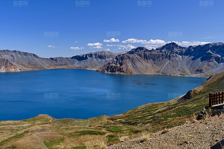 长白山旅游风景建筑照片摄影JPG图片素材