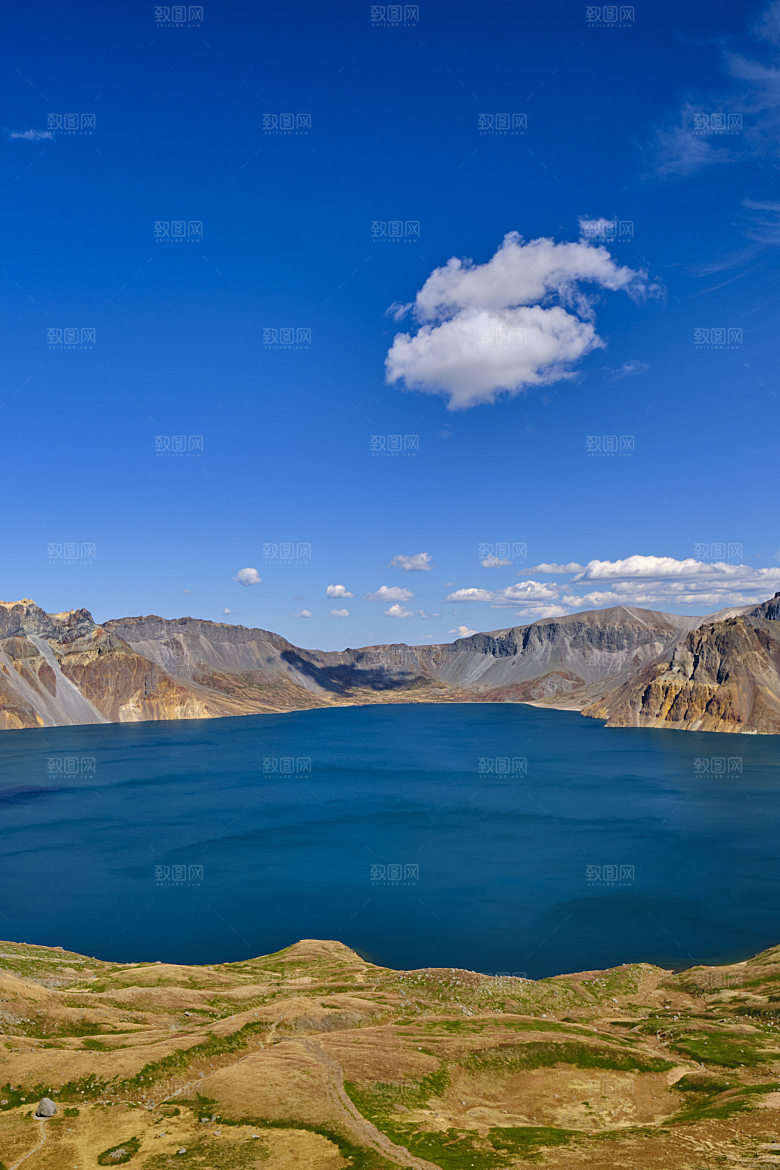 长白山旅游风景建筑照片摄影JPG图片素材