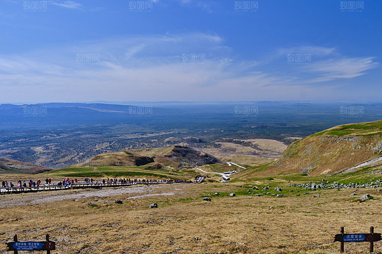 长白山旅游风景建筑照片摄影JPG图片素材