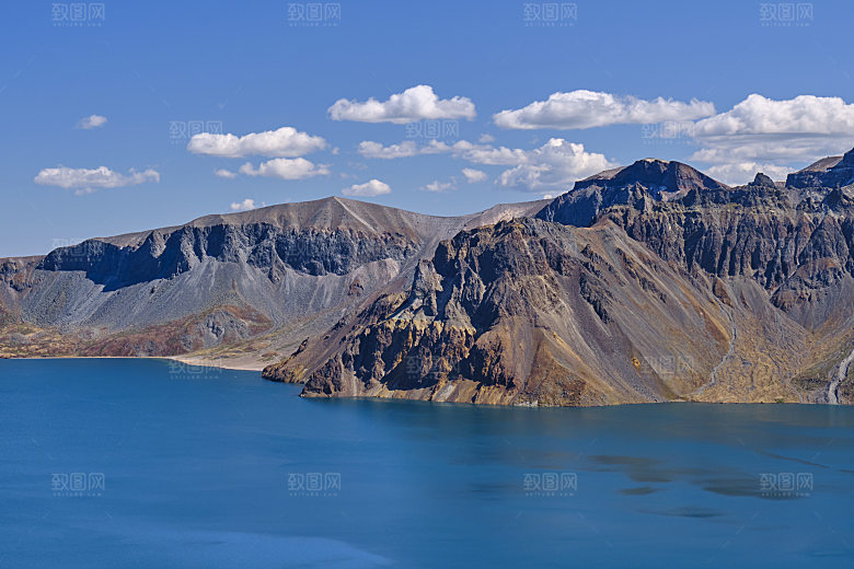 长白山旅游风景建筑照片摄影JPG图片素材