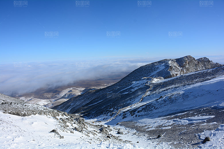 长白山旅游风景建筑照片摄影JPG图片素材