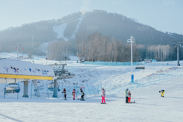 长白山旅游风景建筑照片摄影JPG图片素材