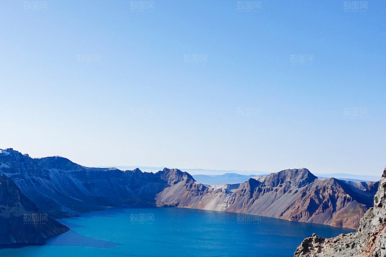 长白山旅游风景建筑照片摄影JPG高清图片