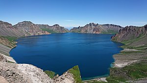 长白山旅游风景建筑照片摄影JPG高清图片