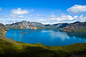 长白山旅游风景建筑照片摄影JPG高清图片