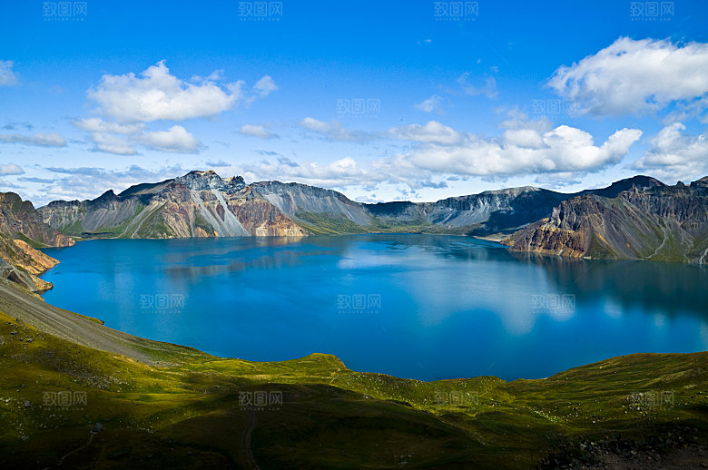 长白山旅游风景建筑照片摄影JPG高清图片