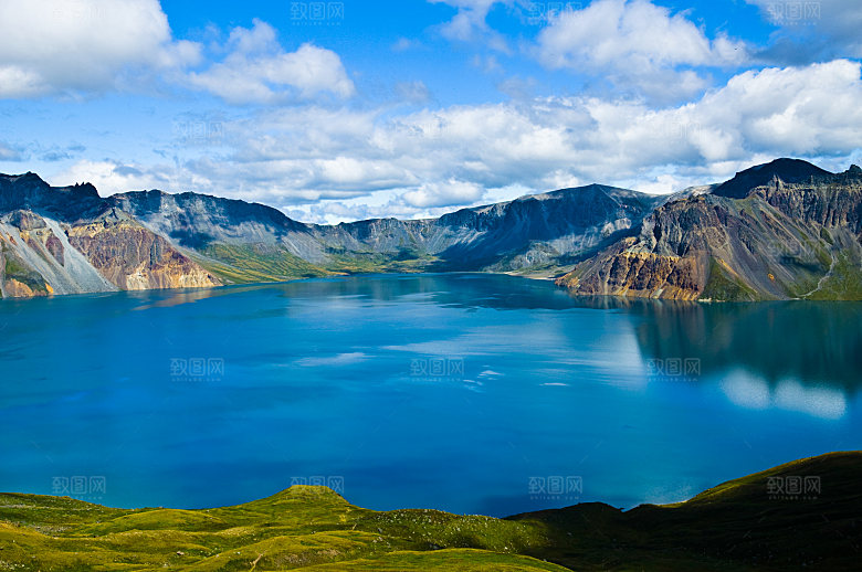长白山旅游风景建筑照片摄影JPG高清图片