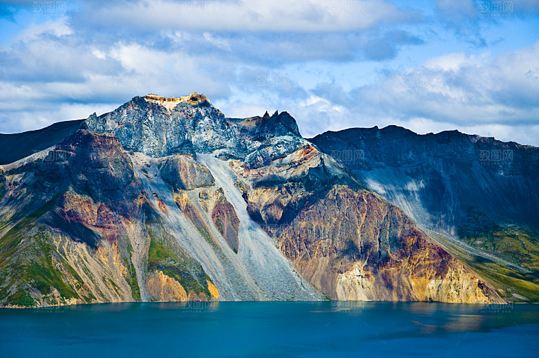 长白山旅游风景建筑照片摄影JPG高清图片