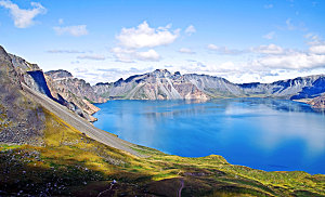 长白山旅游风景建筑照片摄影JPG高清图片