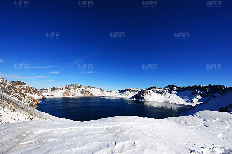 长白山旅游风景建筑照片摄影JPG高清图片