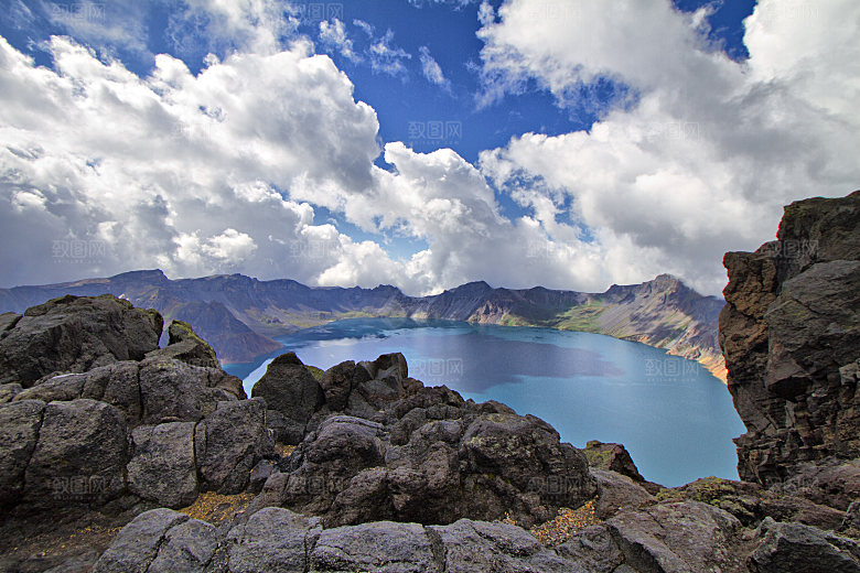 长白山旅游风景建筑照片摄影JPG高清图片
