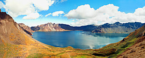 长白山旅游风景建筑照片摄影JPG高清图片