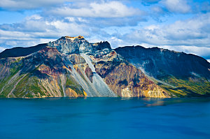 长白山旅游风景建筑照片摄影JPG高清图片