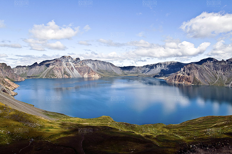 长白山旅游风景建筑照片摄影JPG高清图片