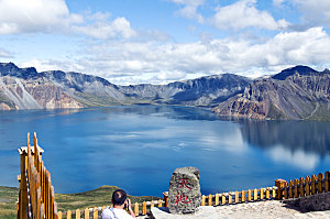 长白山旅游风景建筑照片摄影JPG高清图片