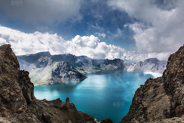 长白山旅游风景建筑照片摄影JPG高清图片
