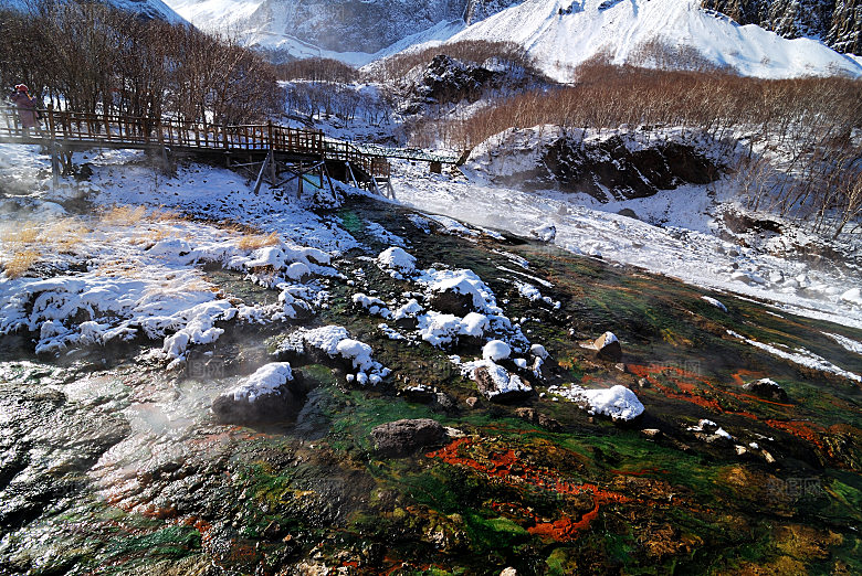 长白山旅游风景建筑照片摄影JPG高清图片