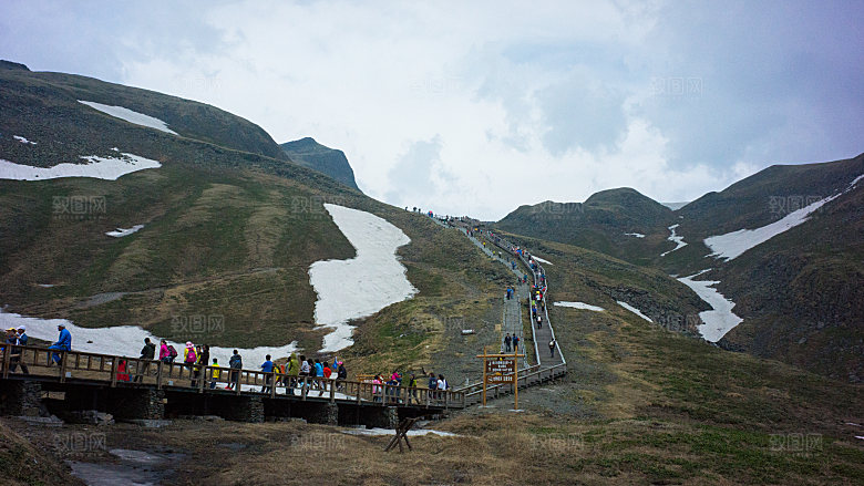 长白山旅游风景建筑照片摄影JPG高清图片