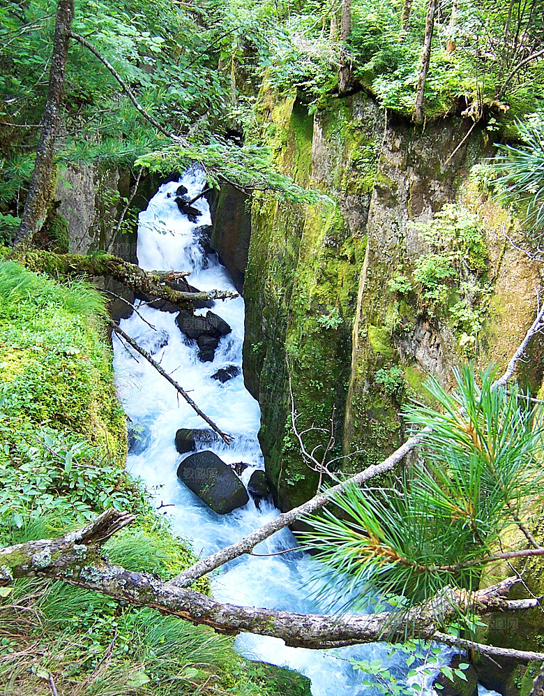 长白山旅游风景建筑照片摄影JPG高清图片