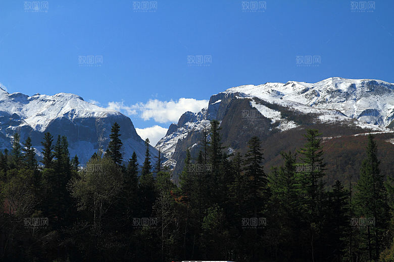 长白山旅游风景建筑照片摄影JPG高清图片