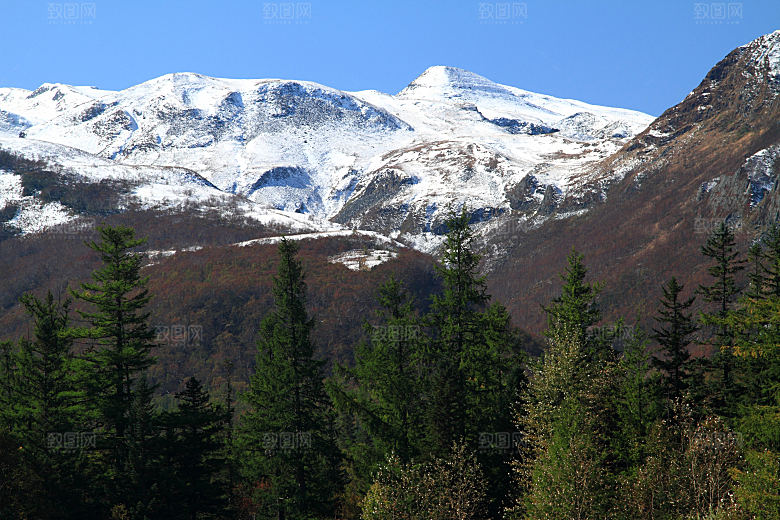 长白山旅游风景建筑照片摄影JPG高清图片