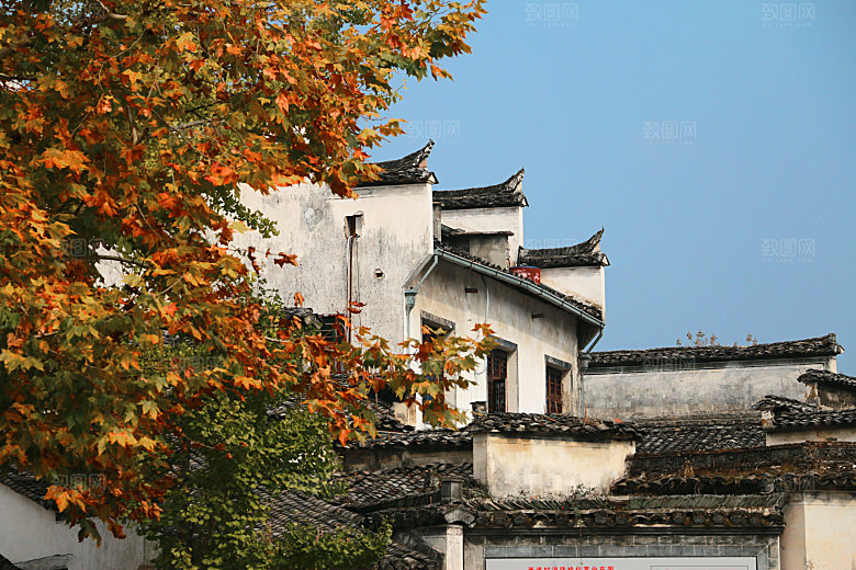 中国传统建筑宫殿园林房屋摄影JPG图片
