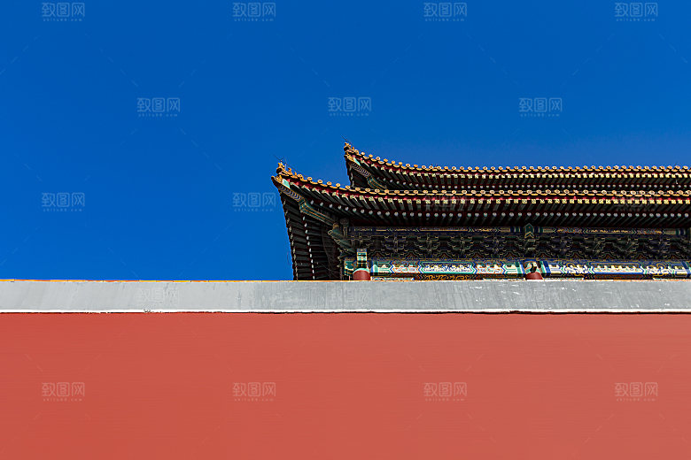 中国传统建筑宫殿园林房屋摄影JPG图片