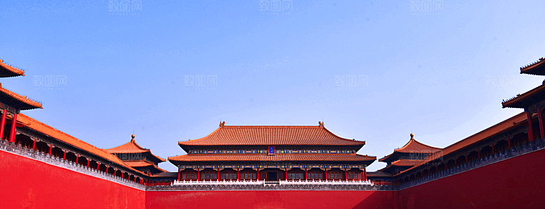 中国传统建筑宫殿园林房屋摄影JPG图片