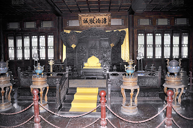 中国传统建筑宫殿园林房屋摄影JPG图片