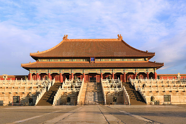 中国传统建筑宫殿园林房屋摄影JPG图片