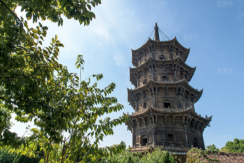 福建泉州开元寺西街西塔