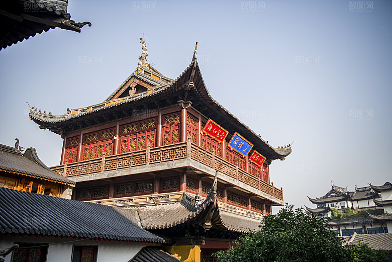 中国传统建筑宫殿园林房屋摄影JPG图片