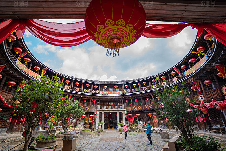 中国传统建筑宫殿园林房屋摄影JPG图片