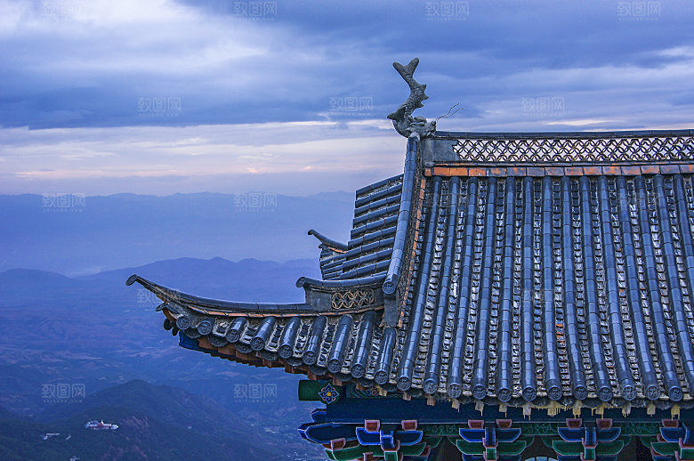 中国传统建筑宫殿园林房屋摄影JPG图片